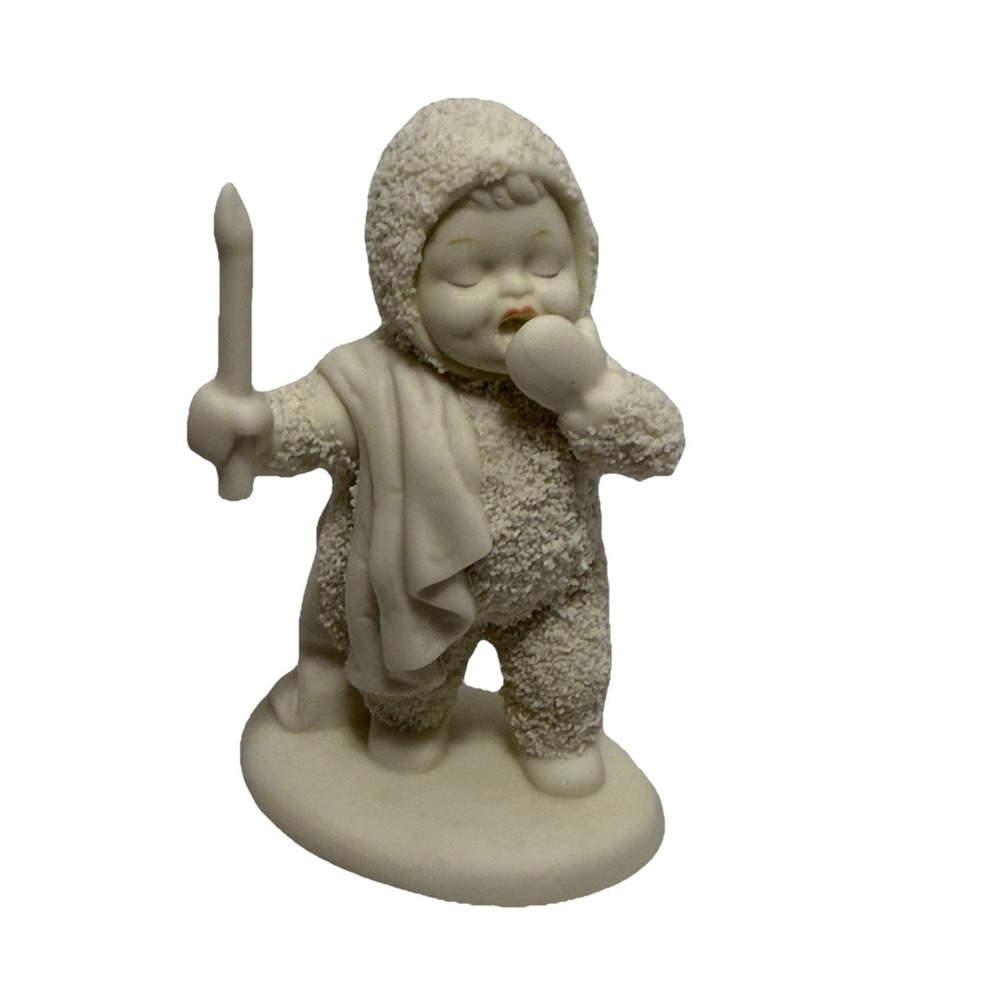 Dept‎ 56 Snowbabies "Just One Little Candle" 68233 VINTAGE